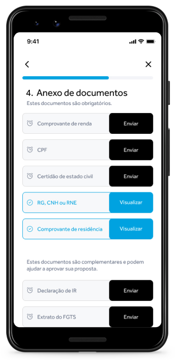 Anexo de Documentos